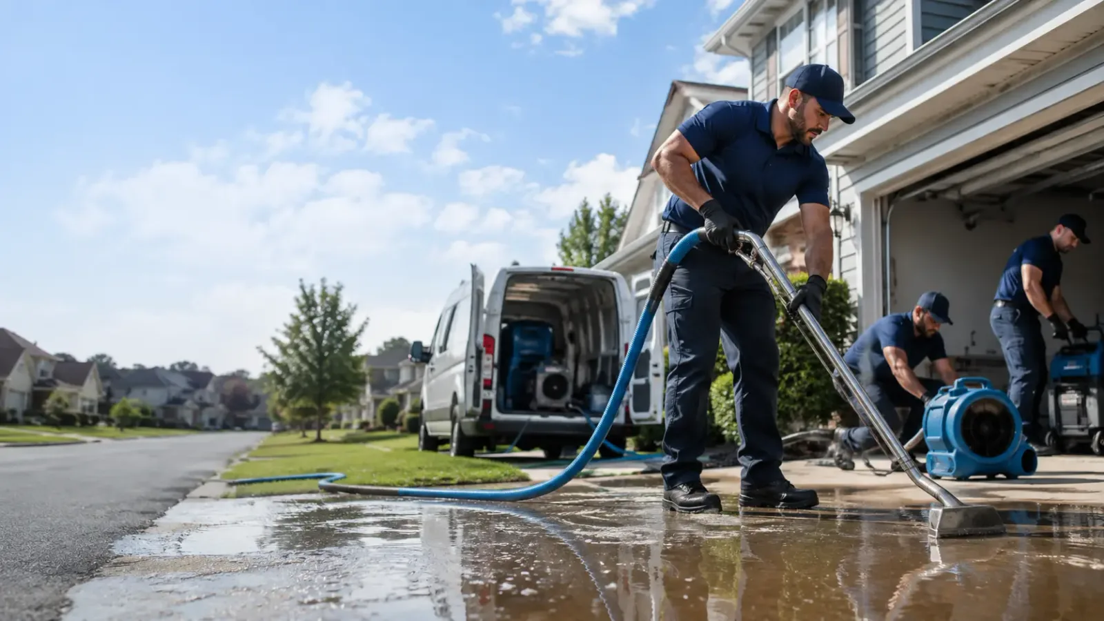 Flood Damage Restoration in Grace, ID